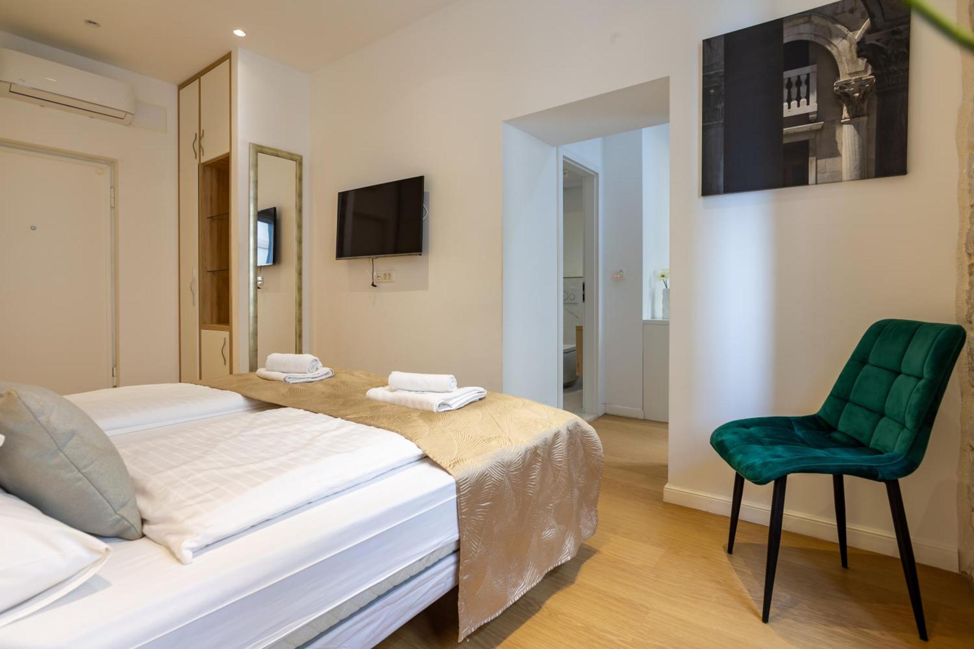 Apartments & Rooms Graso สปลิท ห้อง รูปภาพ