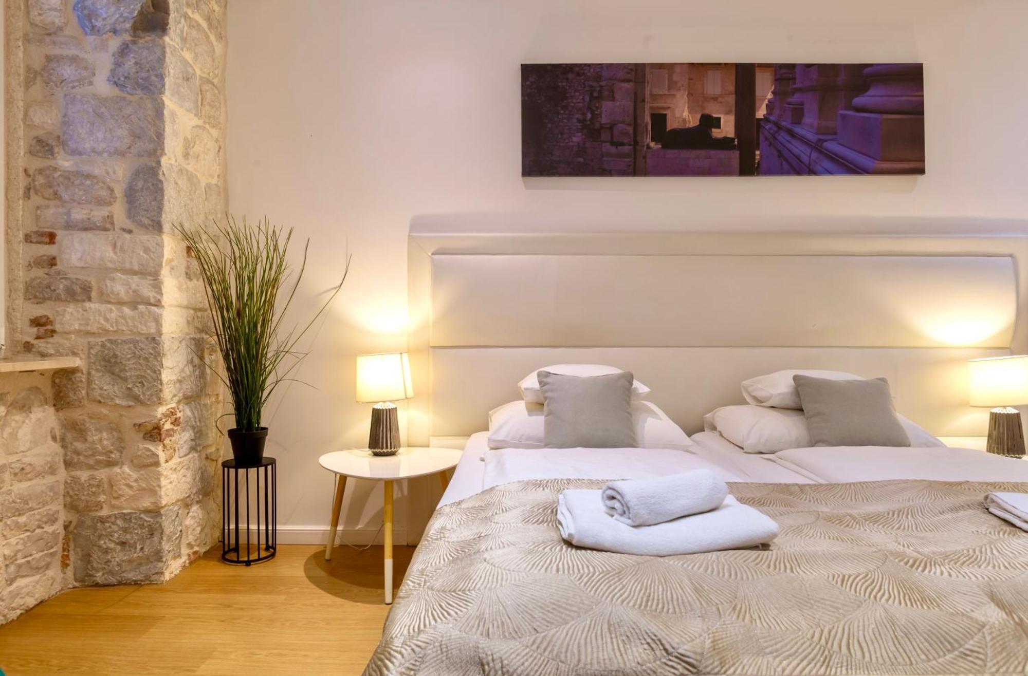 Apartments & Rooms Graso สปลิท ห้อง รูปภาพ