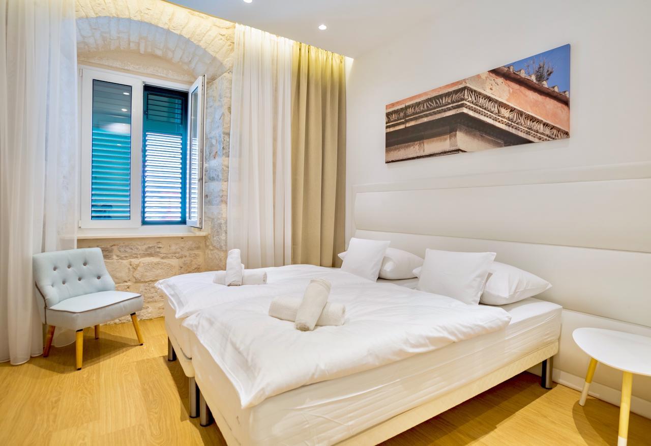 Apartments & Rooms Graso สปลิท ภายนอก รูปภาพ